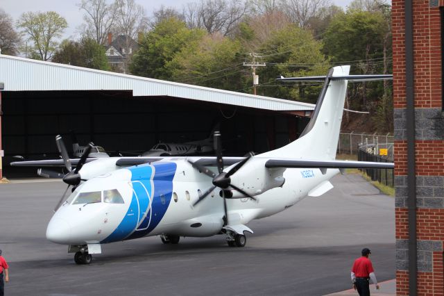 Fairchild Dornier 328 (N38CX) - Parked br /Owned By: Corning Incorporated