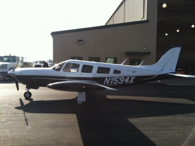 Piper Saratoga/Lance (N1594X) - New and improved!