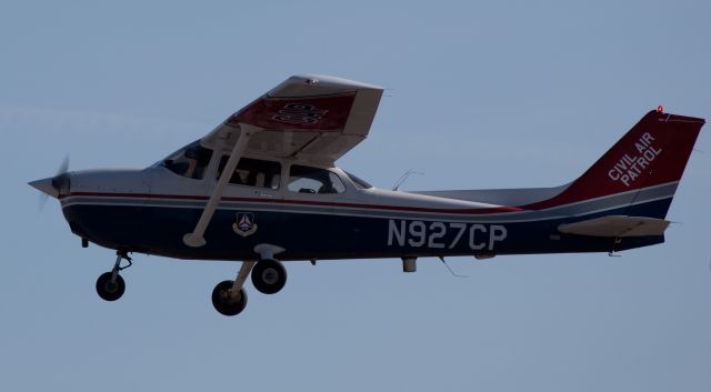 Cessna Skyhawk (N927CP) - A salute to the men an women at the CAP!