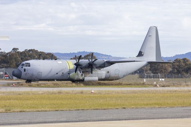 Lockheed C-130 Hercules (A97448) - Royal Australian Air Force (A97-448) Lockheed Martin C-130J Hercules at Wagga Wagga Airport