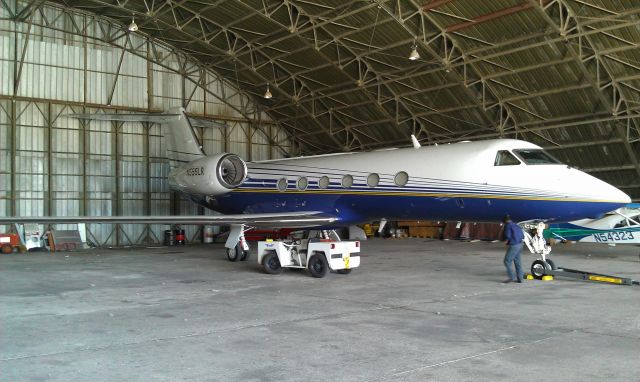 Gulfstream Aerospace Gulfstream IV (N555LR)