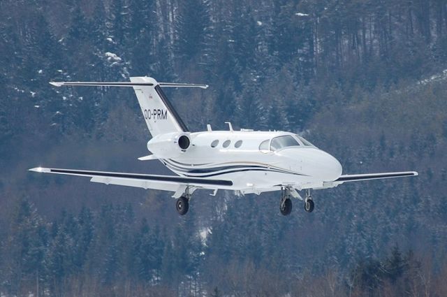 Cessna Citation Mustang (OO-PRM)