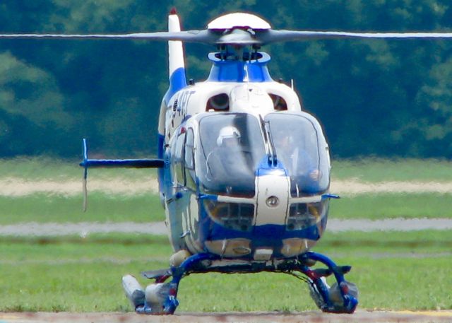 Eurocopter EC-635 (N994PT) - At Metro Aviation.