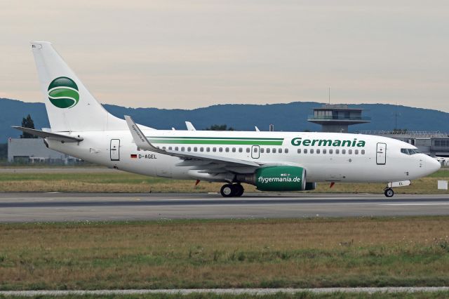 Boeing 737-700 (D-AGEL)