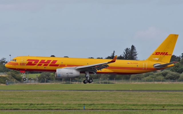 Tupolev Tu-214 (RA-64024) - dhl tu-204c ra-64024 about to land at shannon 3/8/15.