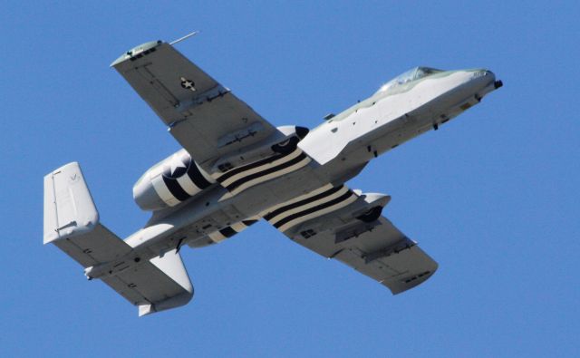 Fairchild-Republic Thunderbolt 2 — - Great weekend weather for the 4th annual Great Pacific Airshow, Huntington Beach, CA 2019