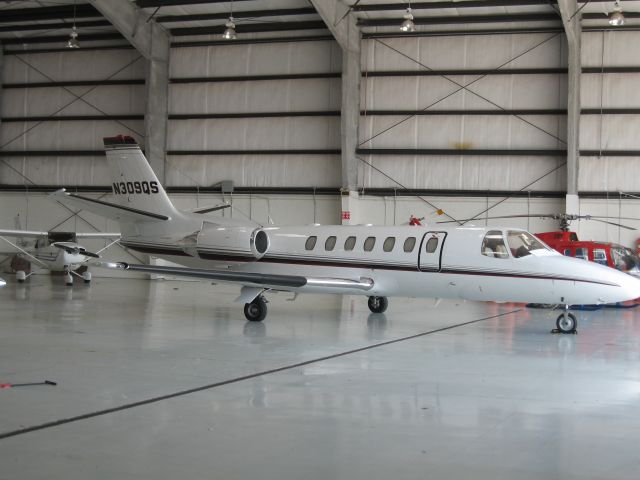 Cessna Citation V (N309QS) - NetJets IN Huntsville, AL