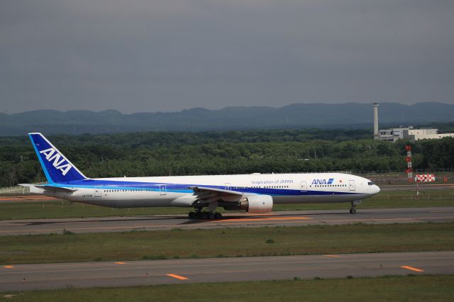 BOEING 777-300 (JA753A) - June 30th 2018:CTS-HND.