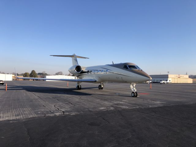 Gulfstream Aerospace Gulfstream IV (N251HR)