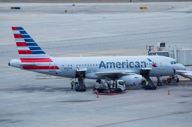 Airbus A319 (N835AW)