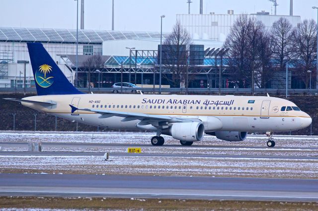 Airbus A320 (HZ-ASC)