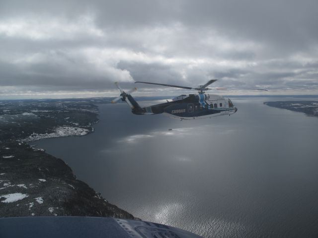 Sikorsky Helibus (C-GMCH)