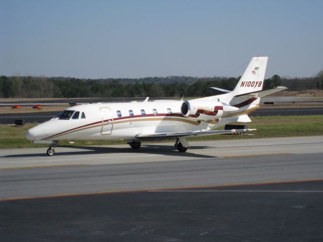 Cessna Citation Excel/XLS (N100YB)