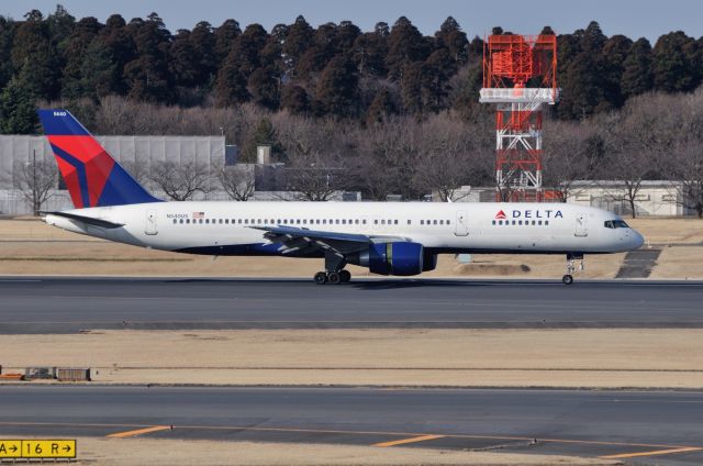 Boeing 757-200 (N540US) - 2012/3/14