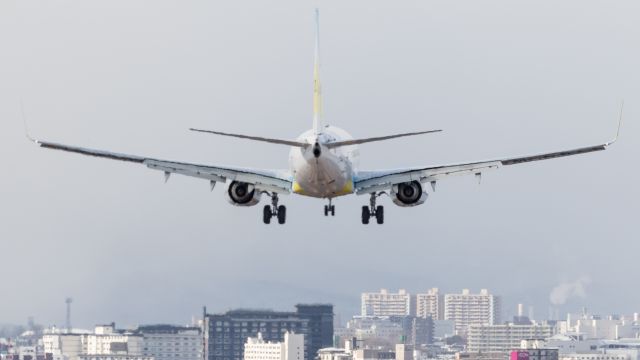 Boeing 737-700 (JA07AN) - Hokkaido International Airlines / Boeing 737-781br /Dec.06.2015 Hakodate Airport [HKD/RJCH] JAPAN