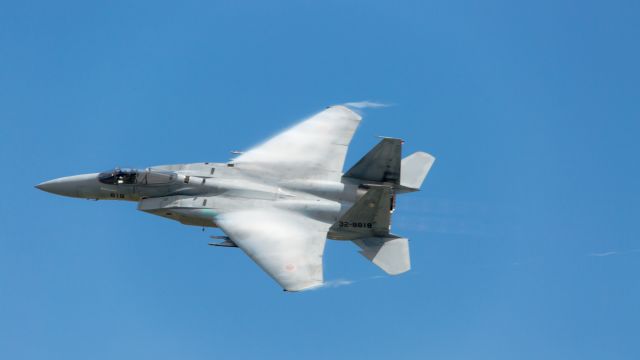 McDonnell Douglas F-15 Eagle (32-8821) - Mitsubishi F-15J Eaglebr /August.04.2013br /JSDF CHITOSE AIR BASE[RJCJ] festival