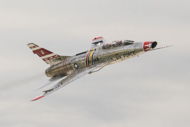 North American Super Sabre (N2011V)