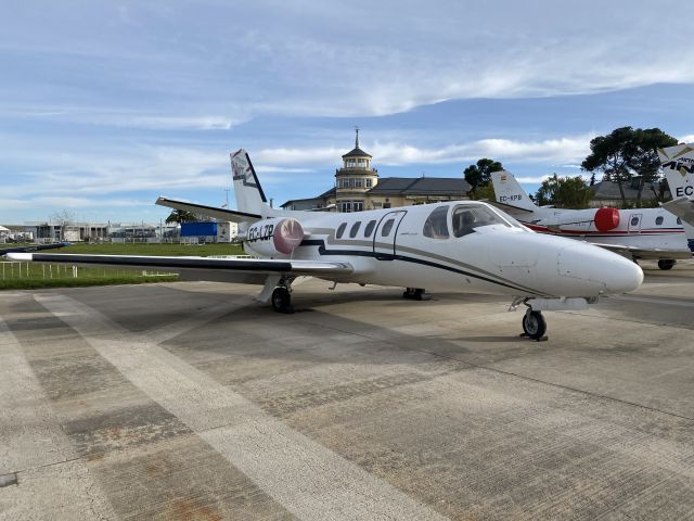 Cessna 500 Citation 1 (EC-LZP) - 3 DEC 2020
