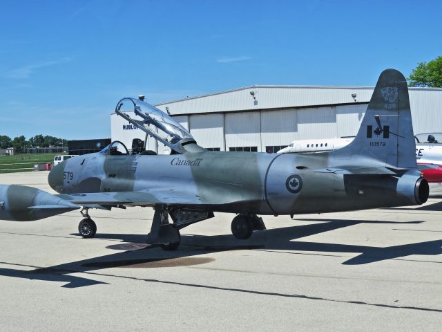 Lockheed T-33 Shooting Star (NX433RC)