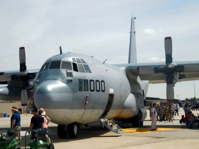 Lockheed C-130 Hercules (16-5000) - VMGR-452. Sadly was lost in a crash in 2017