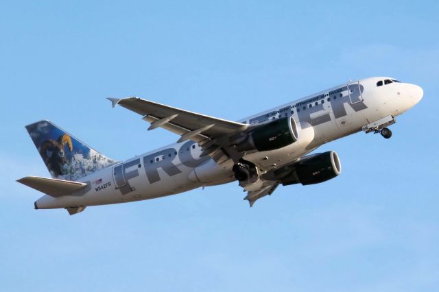 Airbus A319 (N942FR) - "Stanley" The Bighorn Sheep (12-22-2010)