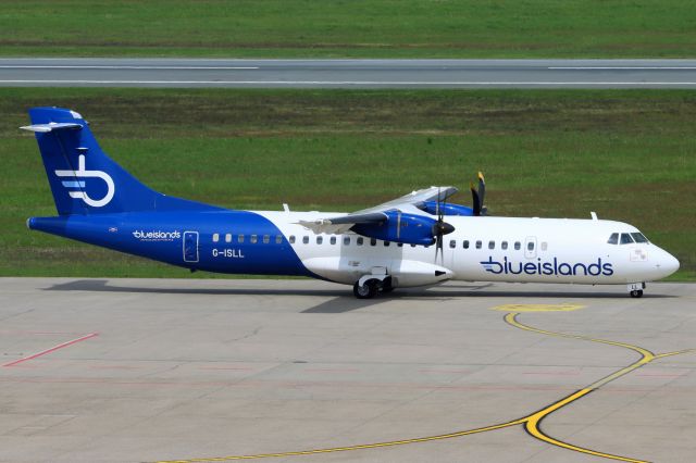 Aerospatiale ATR-72-500 (G-ISLL)