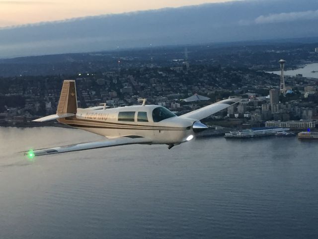 Mooney M-20 (N201NU)