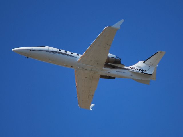 Learjet 31 (N204RT) - RUBY TUESDAY INC - 10/19/12