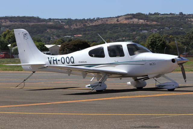 Cirrus SR-20 (VH-OOQ)