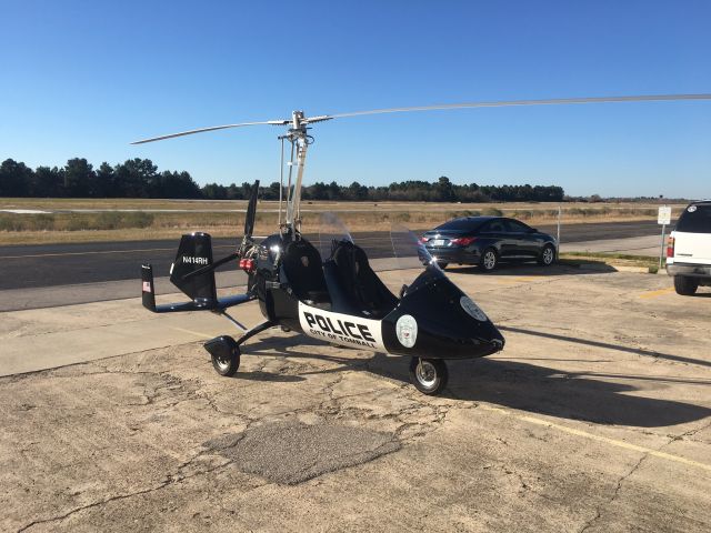 Unknown/Generic Ultralight autogyro (N414RH)