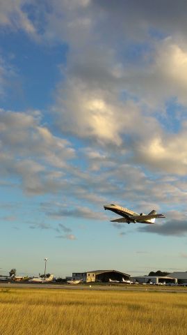 Cessna Citation Sovereign — - CLIMB OUT AREA RWY-07