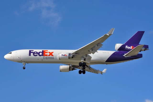 Boeing MD-11 (N649FE) - FDX'S "Newest" MD-11F. Formerly the "Footprints" bird of LH, D-ALCH.