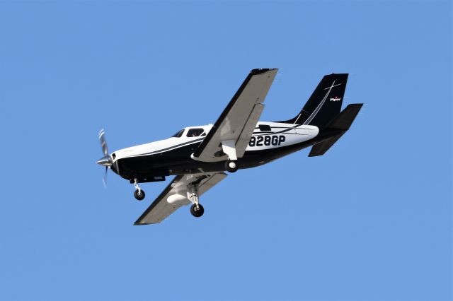 Piper Malibu Mirage (N828GP)