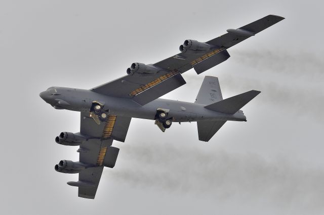 Boeing B-52 Stratofortress (61-0017) - Goose Bumps! 04-20-24 at Thunder Over Louisville.