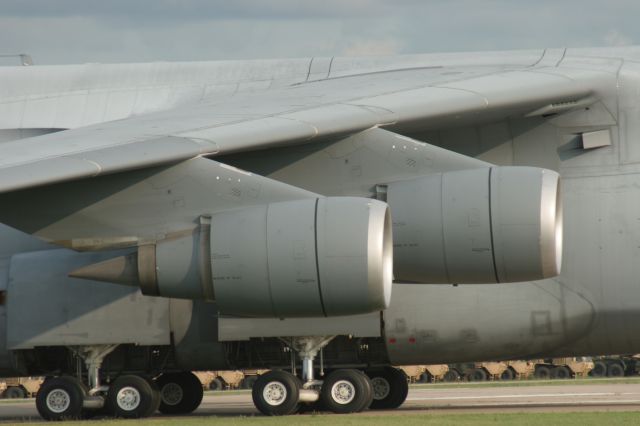 — — - C-5 B Powerplants