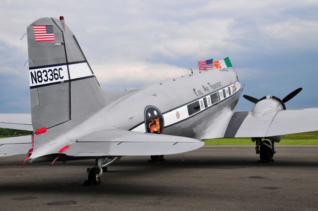 Douglas DC-3 (N8336C) - Weston Airport, Dublin 23rd May 2019