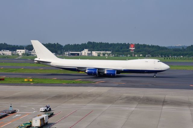 BOEING 747-8 (N857GT) - 2015/7/31