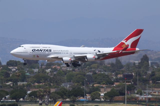 Boeing 747-400 (VH-OEJ)