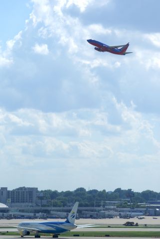 Boeing 737-700 (N494WN)