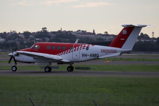 Beechcraft Super King Air 200 (VH-AMQ)