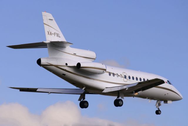 Dassault Falcon 900 (XA-FXL)