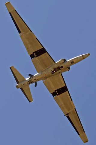 Lockheed ER-2 (80-1085) - Lockheed U-2S 80-1085 at Air Force Plant 42 in Palmdale, California on April 21, 2008. 