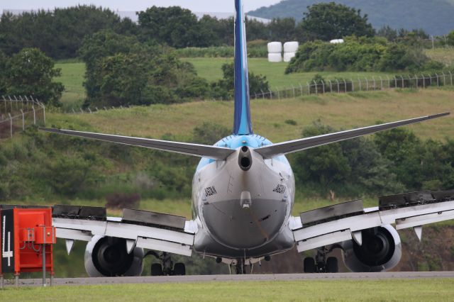 Boeing 737-800 (JA60AN) - 16 July 2016:ITM-HKD.