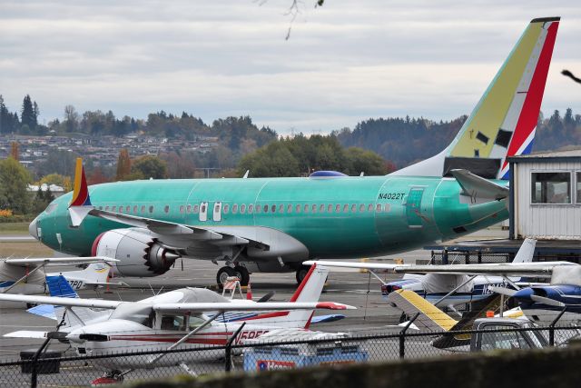 Boeing 737-800 (N4022T) - 11-03-22