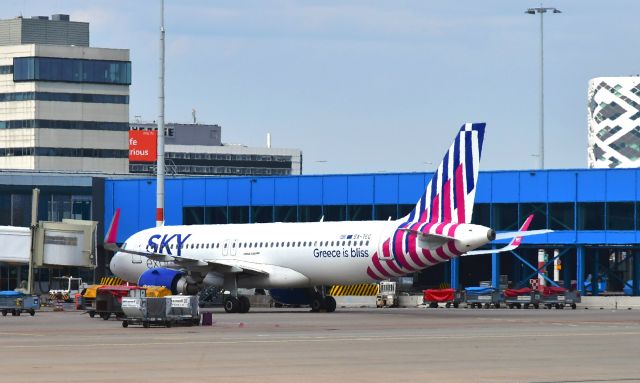 Airbus A320neo (SX-TEC) - Sky Express Airbus A320-251N SX-TEC in Amsterdam 