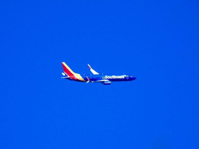 Boeing 737-800 (N8519R) - SWA3341 MDW-PHL