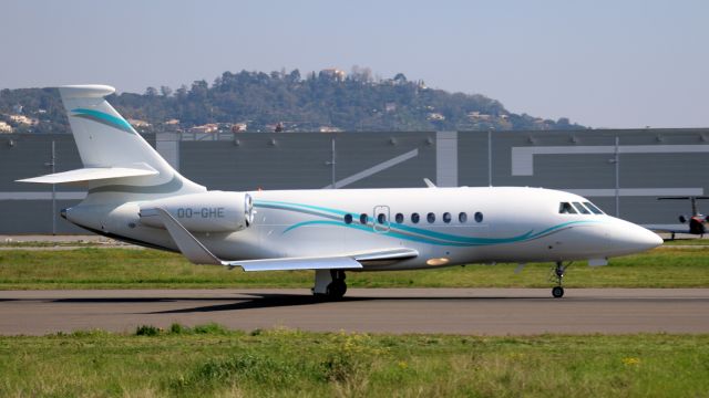 Dassault Falcon 2000 (OO-GHE)