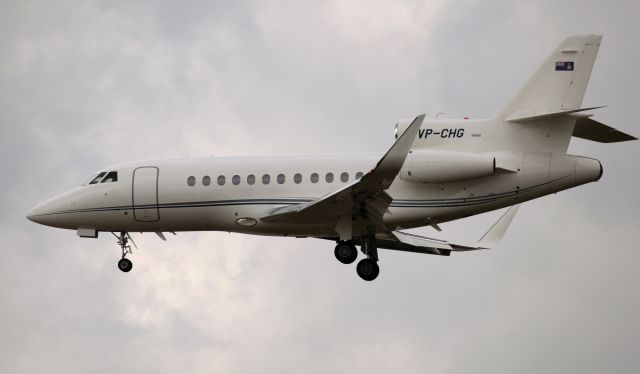 Dassault Falcon 900 (VP-CHG)