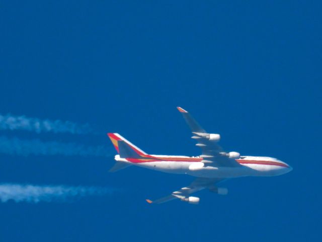 Boeing 747-400 (N741CK) - CKS362br /LAX-SWFbr /11/27/21