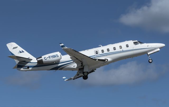 IAI Gulfstream G100 (C-FHNS)